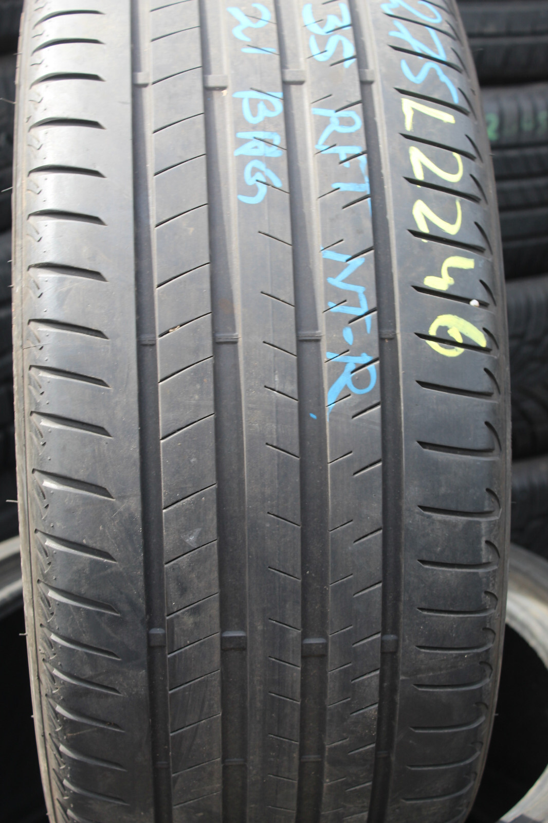 275 35 21 Bridgestone, RunFlat, XL, 103Y, x1 Single Tyre 5.2mm (F1_tyres) L2246