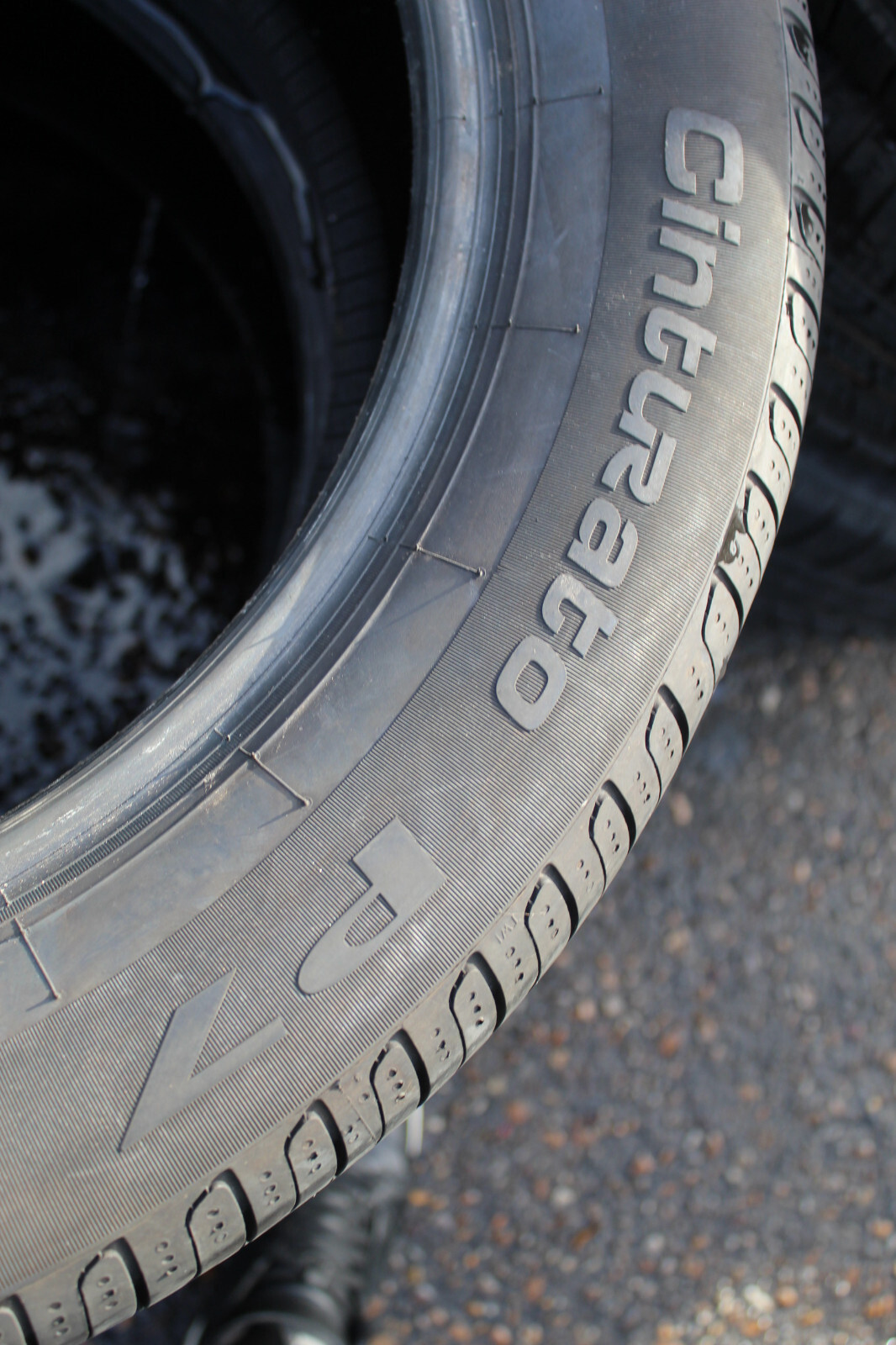 Demo 215 55 17 Pirelli, Cinturato P7, 94W, x2 A Pair (F1_tyres) L1977