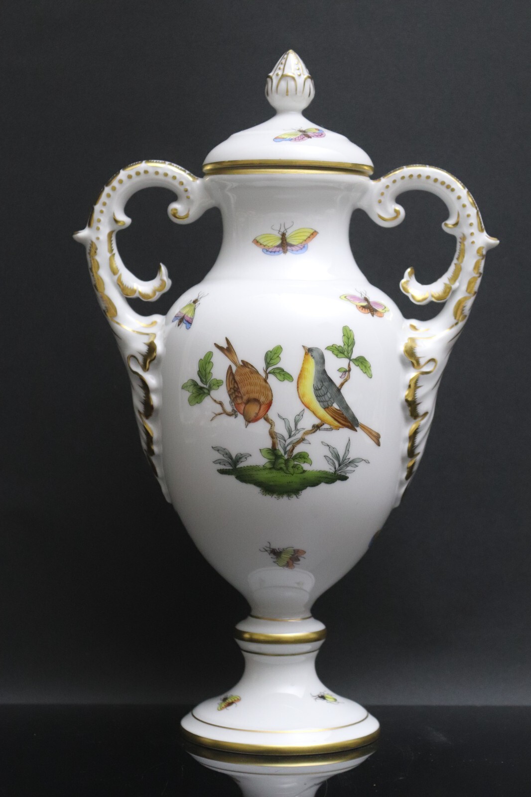 Herend,Rothschild,Amphorenvase.1.WahlのeBay公認海外通販｜セカイモン