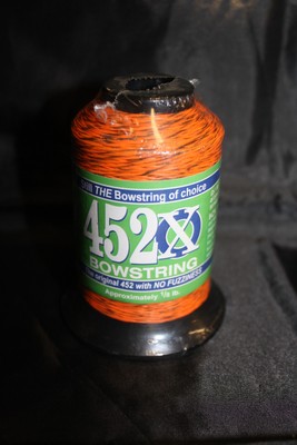 Sunset Orange/Black Spec 1/8lb BCY 452X Bowstring Material Bow String Making