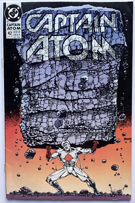 Captain Atom #42   KEY 1st Appearance Of Death in The DC Universe! Sandman