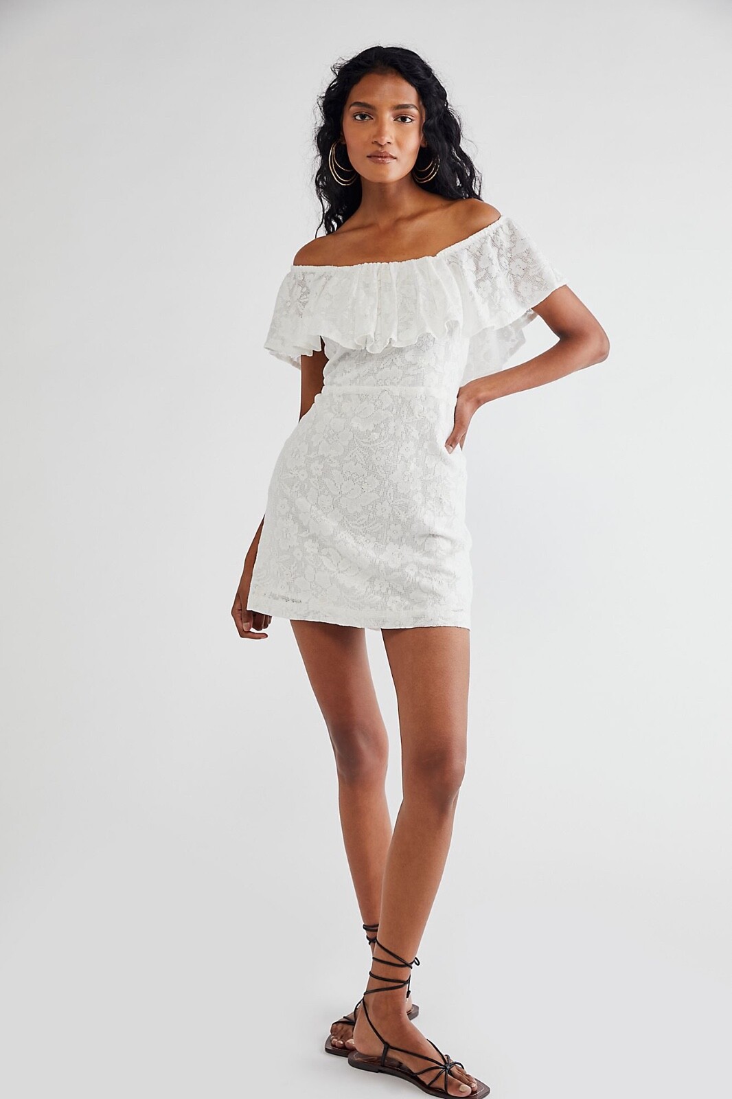 CRANK（クランク）Lace Frill Mini Dress_White $_57.JPG?set_id=8800005007