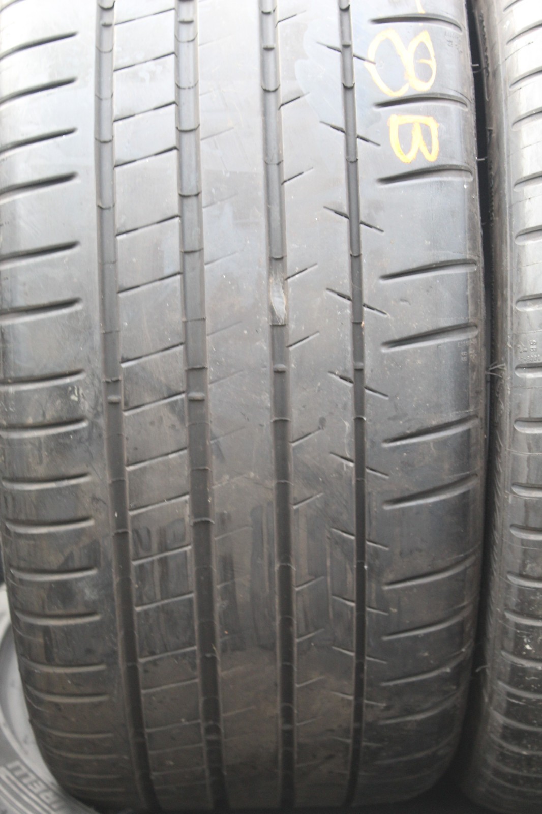 245 35 18 Michelin, Pilot Super Sport, XL, 92Y, x2 A Pair 6.3mm (F1_tyres) L3858