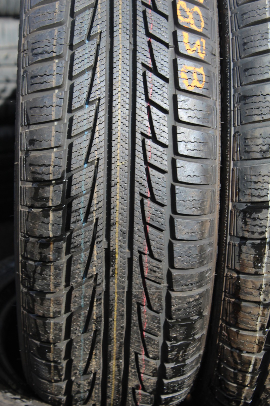 New 185 55 16 Nankang, Winter, XL, M+S, 87T, x1 Tyre (F1_tyres) L3783