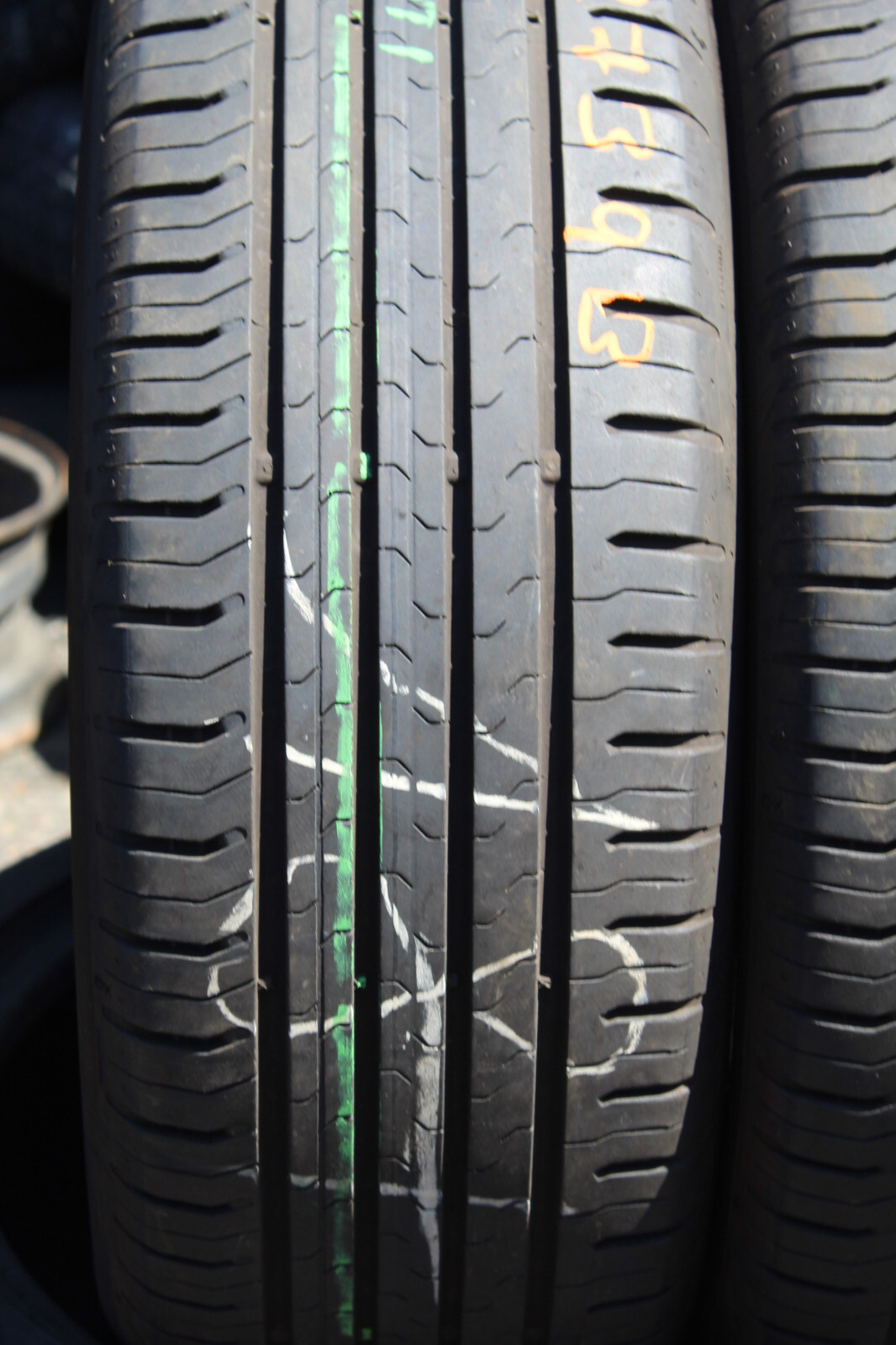 205 55 16 Continental, CEC 5, 91V, x2 A Pair 6.0mm (F1_tyres) L2739