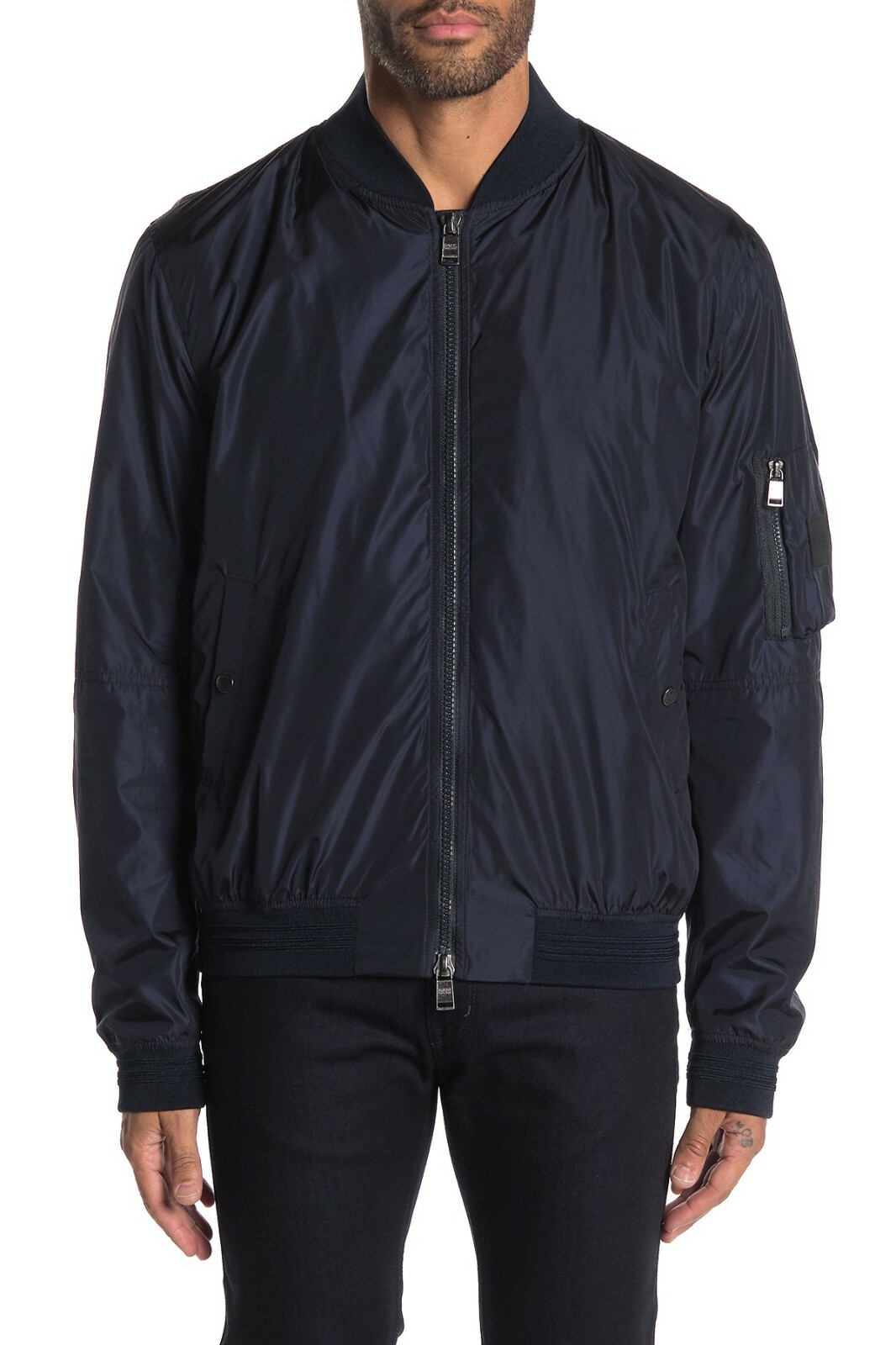 Preowned Hugo Boss Iconic Cult Bomber Jacket Blouson Jacket Rain