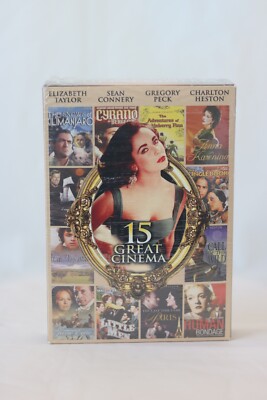 Great Cinema: 15 Movie Collection (2-DVD)