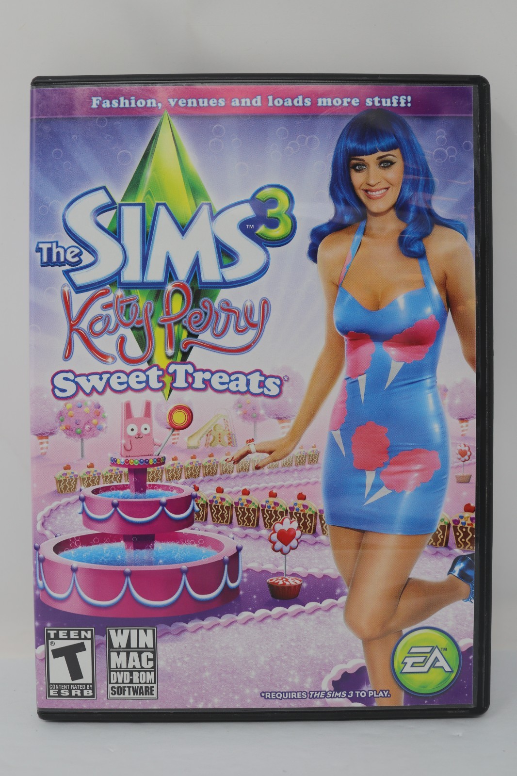 The Sims 3: Katy Perry Sweet Treats (Windows, PC / Mac, 2012