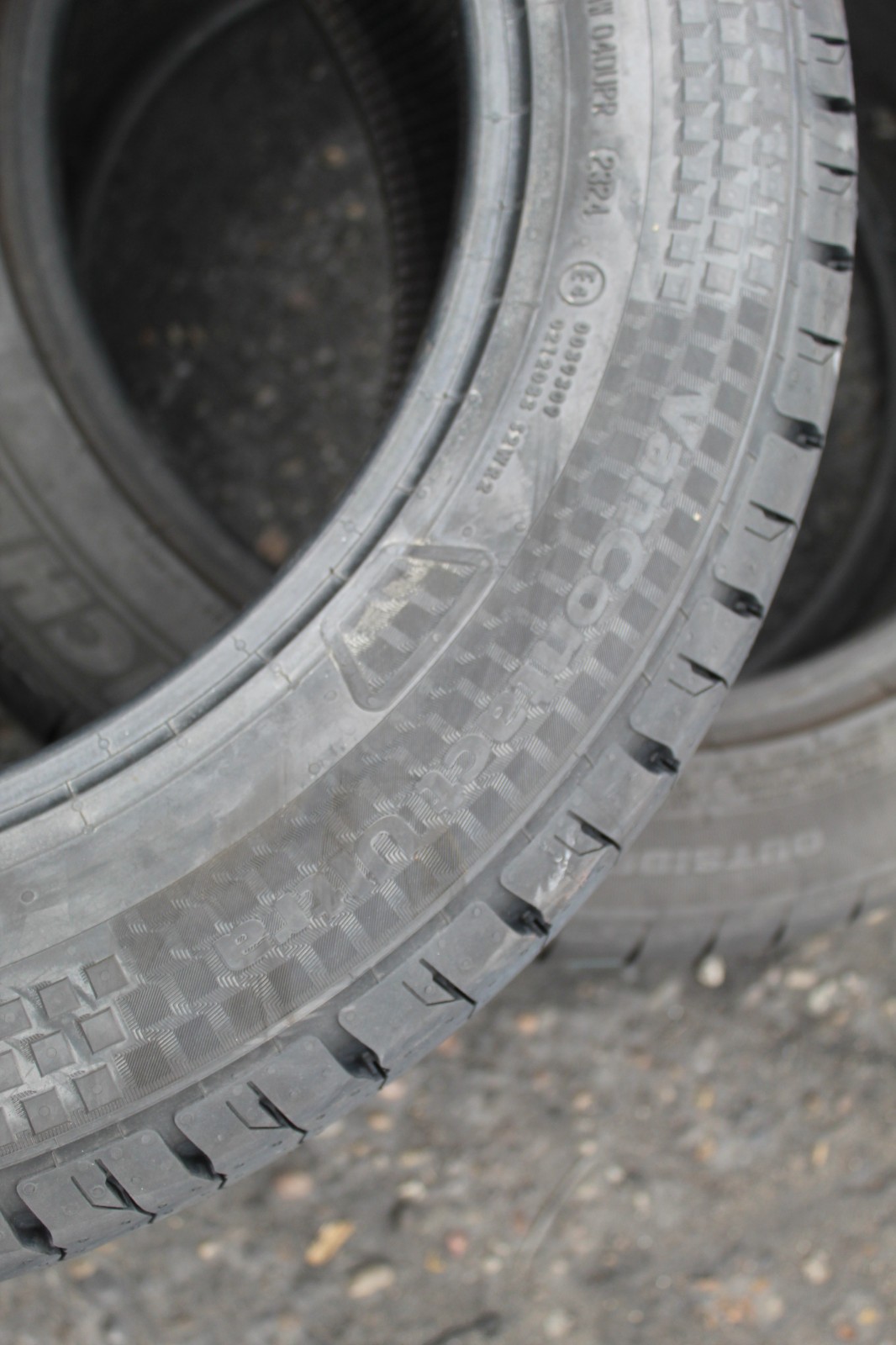 New 215 60 17C Continental, VanContact, 109/107T x1 Single Tyre (F1_tyres) L3663