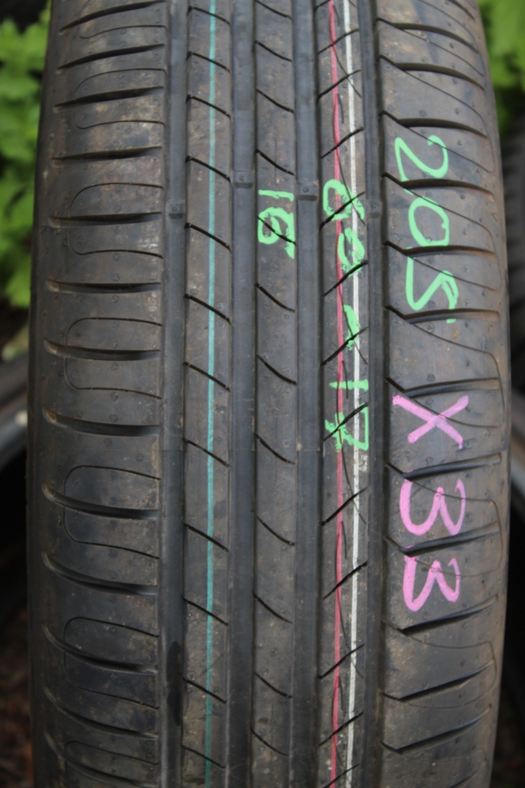 New 205 60 16 ESA Tecar, Spirit 5 HP, 92V, x1 Single Tyre (F1_tyres) X33