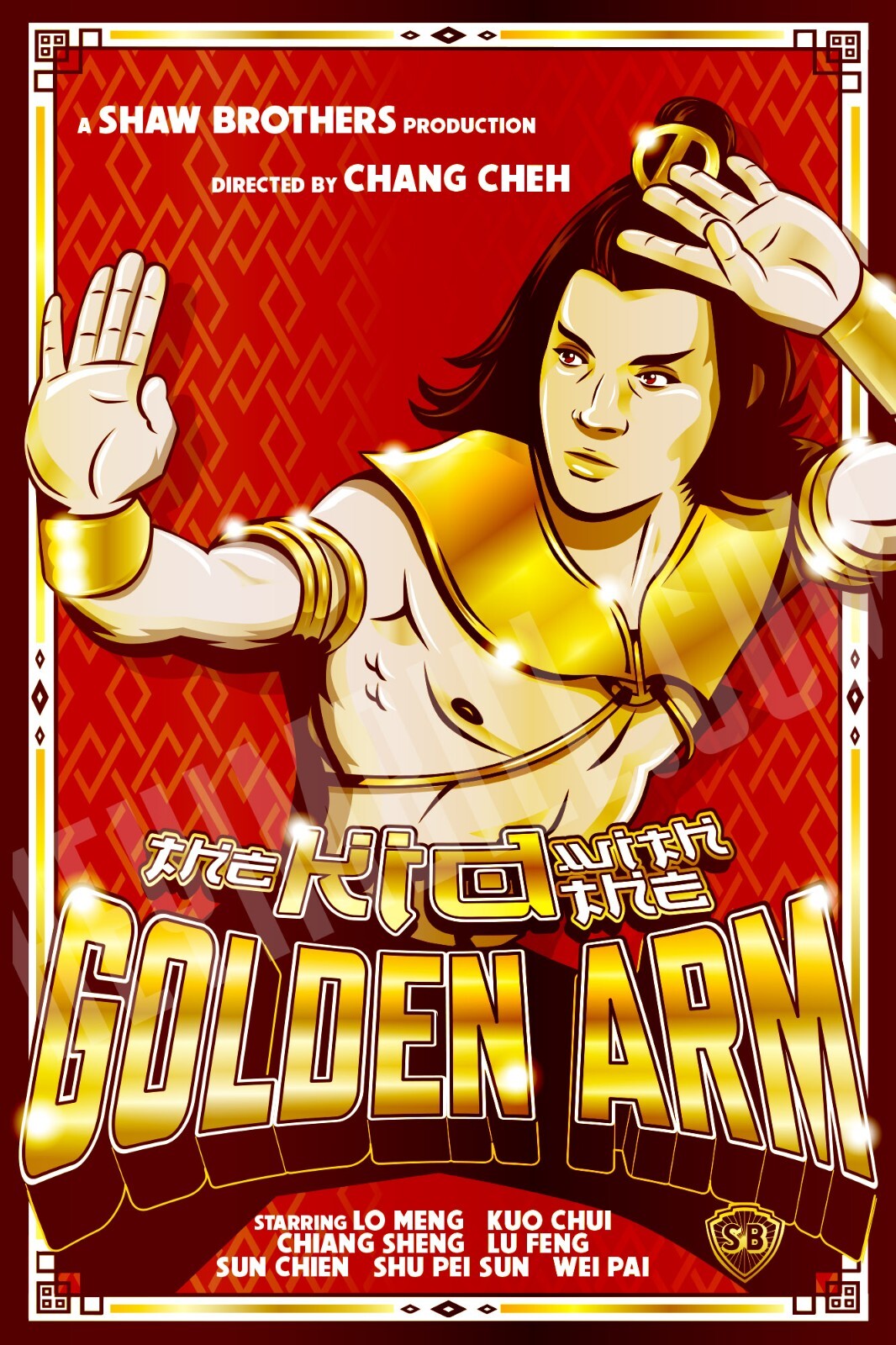 Kid with the Golden Arm