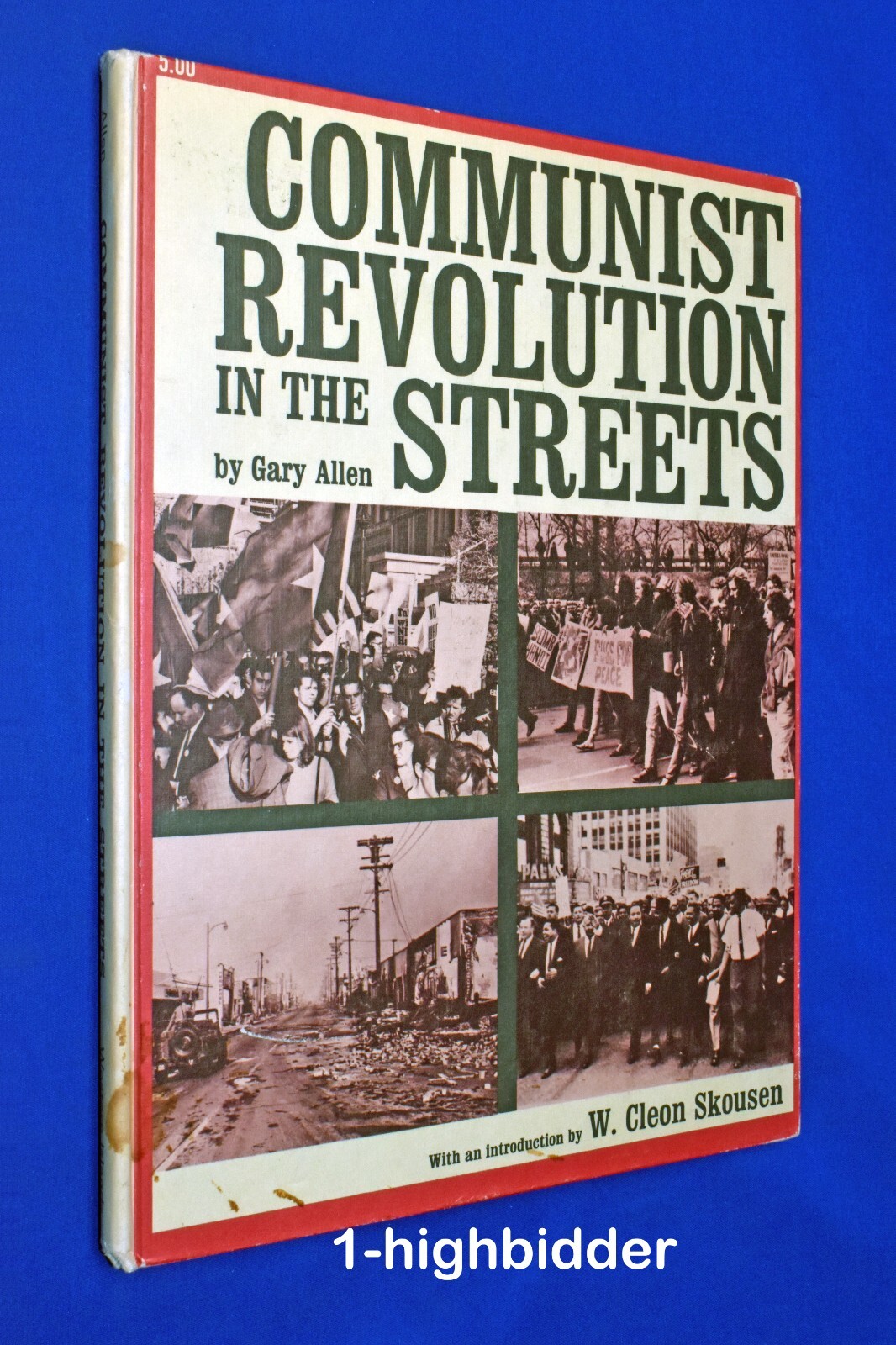 1967 Communist Revolution in the Streets Cleon Skousen Gary Allen Black Panthers 1967 Communist Revolution in the Streets Cleon Skousen Gary Allen Black Panthers