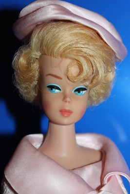 Vintage Barbie Side Part