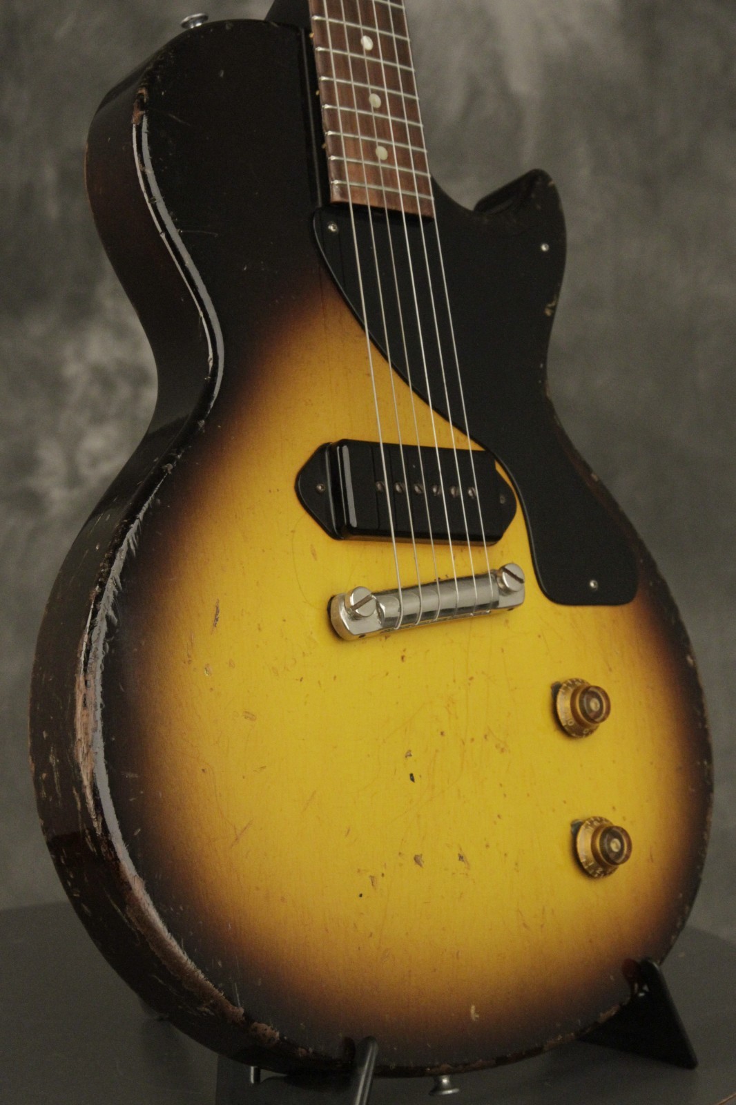 original 1957 Gibson Les Paul Junior Jr. Sunburst