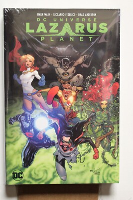 LAZARUS PLANET Vol. 1 (2023) HC. Mark Waid, David Marquez, Sealed, NEW
