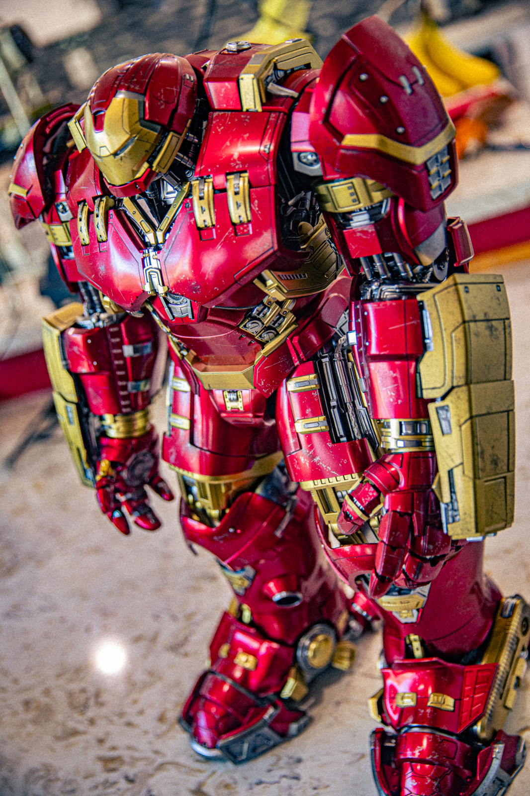 いのうえMARVEL プライズ6体セット アップグレードスーツ版のフィギュア！セガプライズ MARVEL