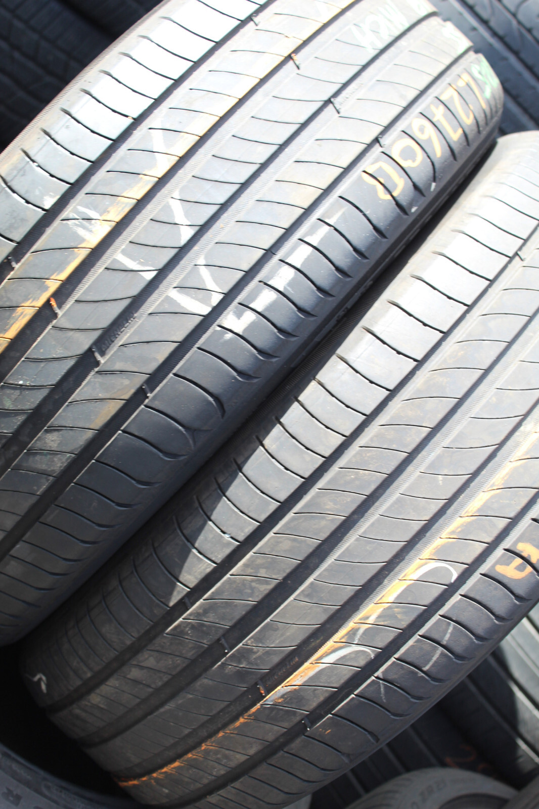 225 55 18 Michelin, Primacy 4, XL, S1, 102V, x2 A Pair 4.5mm (F1_tyres) L2760