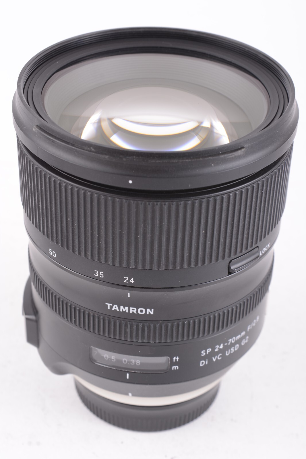 Tamron SP (A032) 24-70mm F2.8 Di VC USD G2 Zoom Lens Nikon F Tamron SP (A032) 24-70mm F2.8 Di VC USD G2 Zoom Lens Nikon F