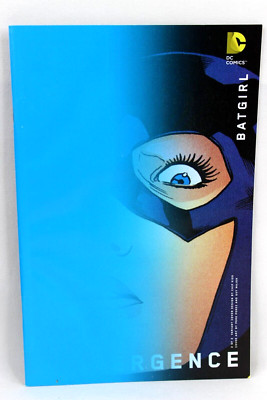 Convergence Batgirl #2 Love Song of Stephanie Brown Chip Kidd 2015 DC Comic F-/F