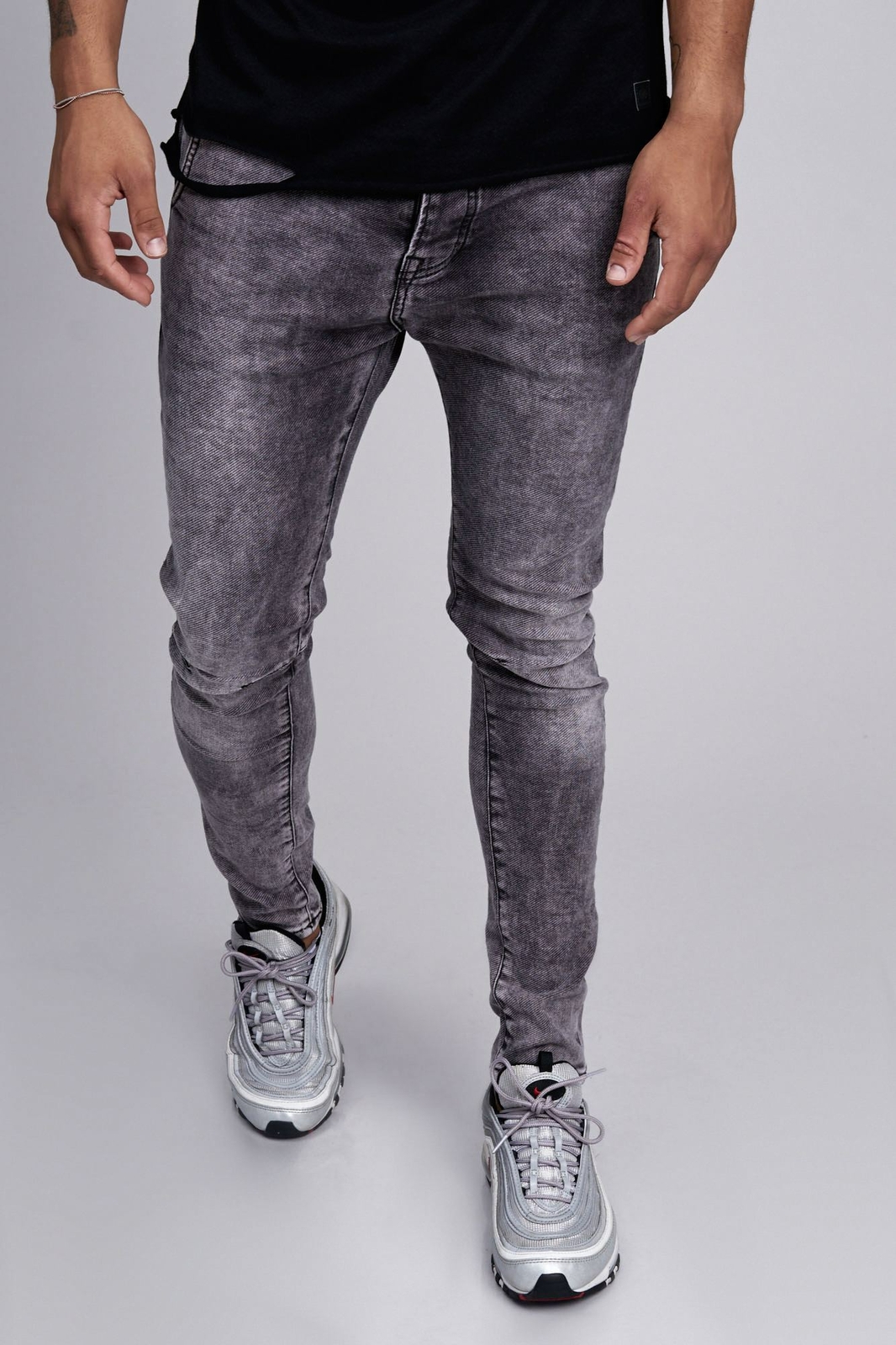 Kleding En Accessoires Herren Jeans Skinny Fit Stretch Hose Grau Manner Men Jogg Denim Grey John Kayna Ubytovani Alpy Levne Cz