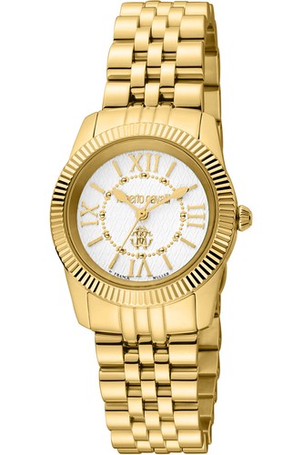 Женские кварцевые часы Roberto Cavalli by Franck Muller диаметром 28 мм RV1L191M0051