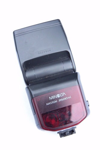 Minolta Program Flash 4000AF Incl Wide Panel - Boxed New Old
