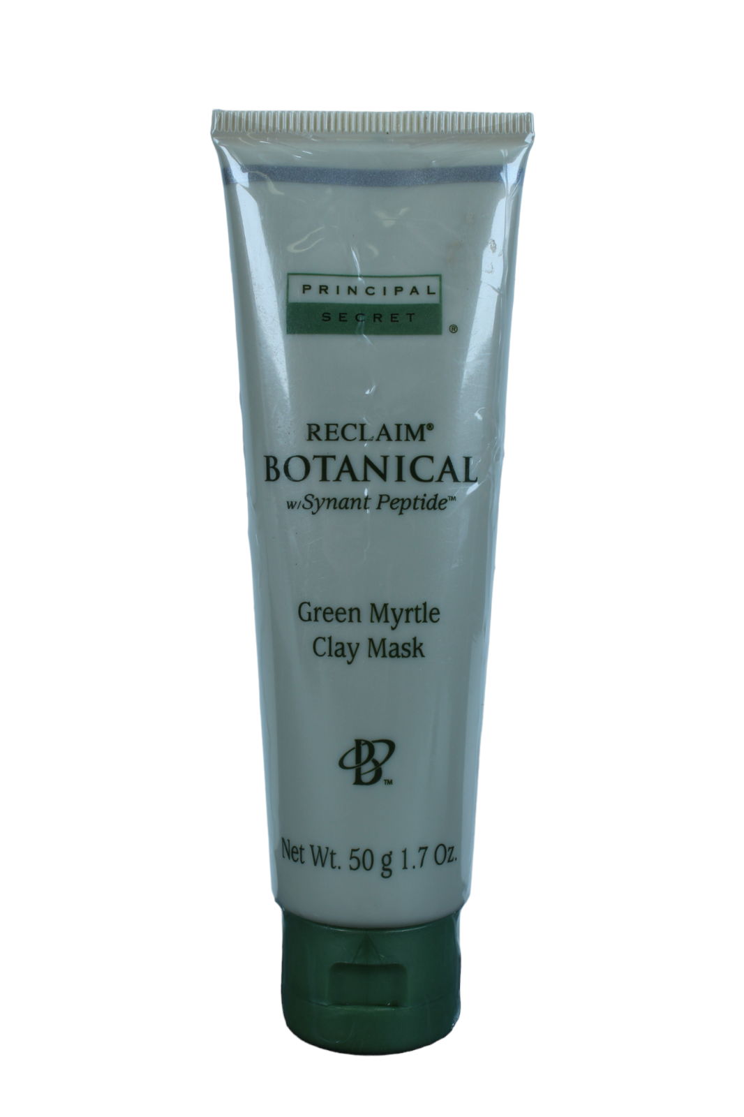 Principal Secret Reclaim Botanical Green Myrtle Clay Mask NEW and