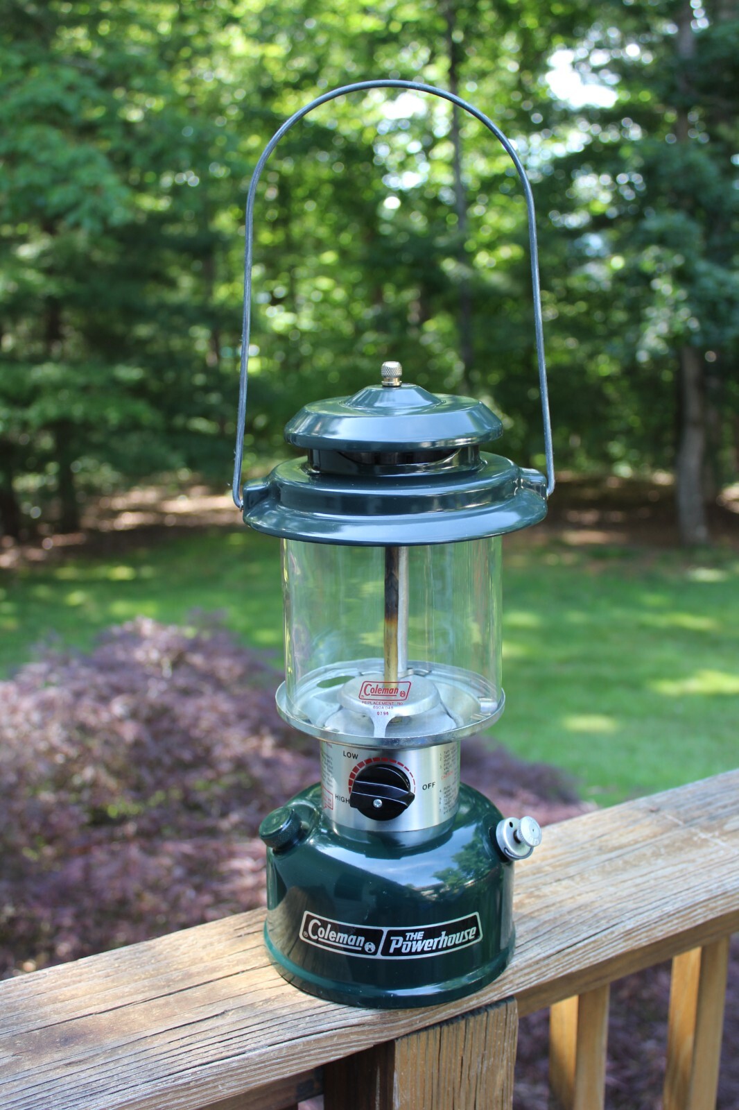 Vintage 1990 Coleman 290A700 Powerhouse Lantern USED | eBay