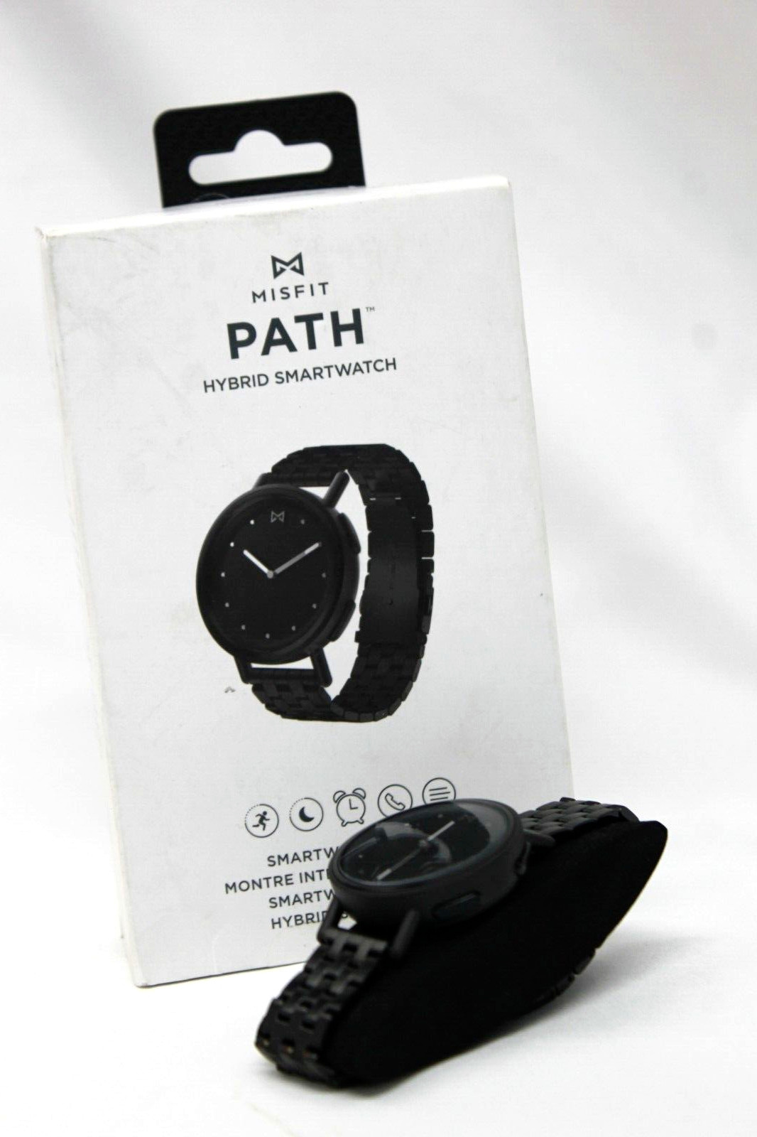 Misfit Phase Hybrid Smart Watch Black