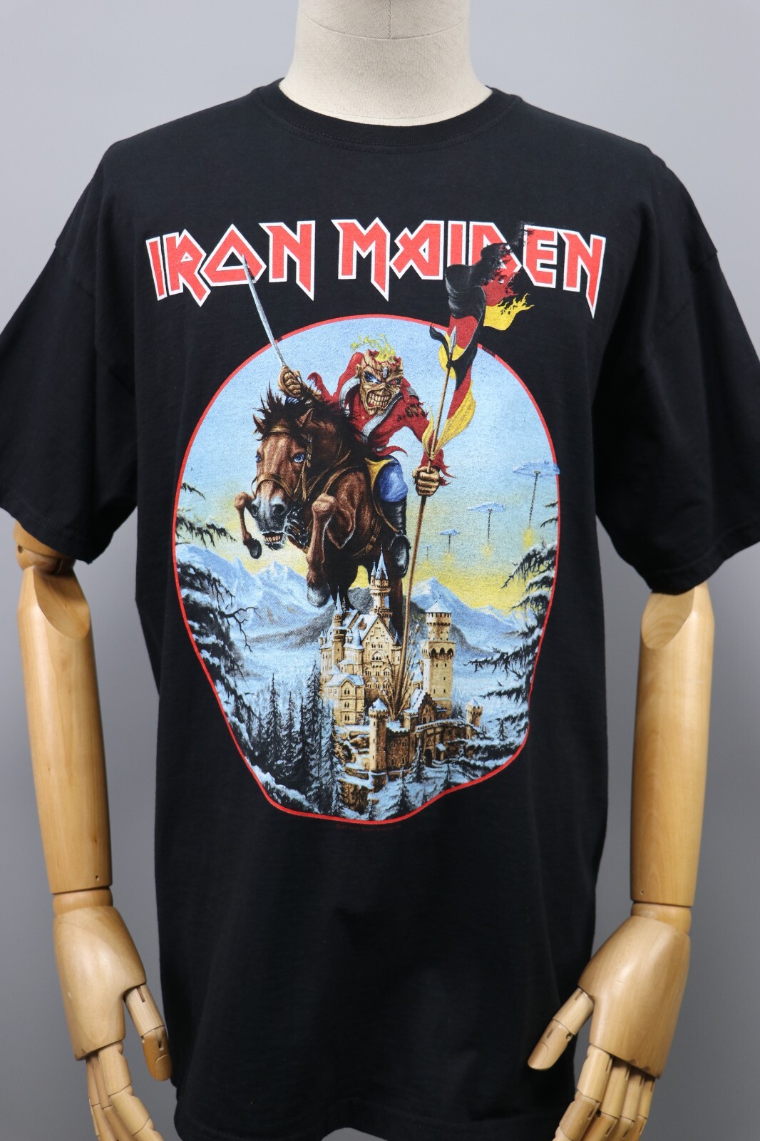 Iron Maiden vintage Tシャツ　Lサイズ IRON MAIDEN Maiden England 2013 Double-sided T Shirt Size XL