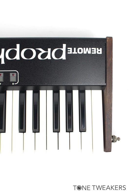 SEQUENTIAL CIRCUITS PROPHET-5 REMOTE keytar keyboard rare VINTAGE