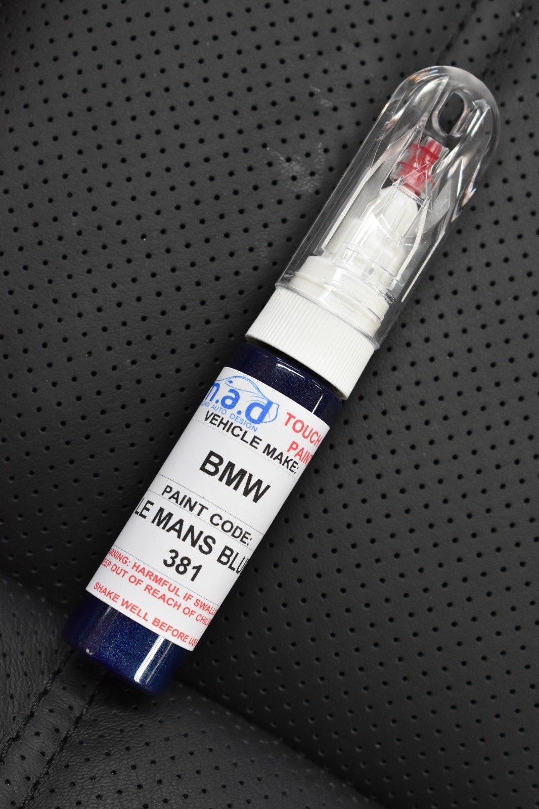 Bmw Le Mans Blue 381 Metallic Paint Touch Up Pen 1 3 5 7 8 Series X3 X5