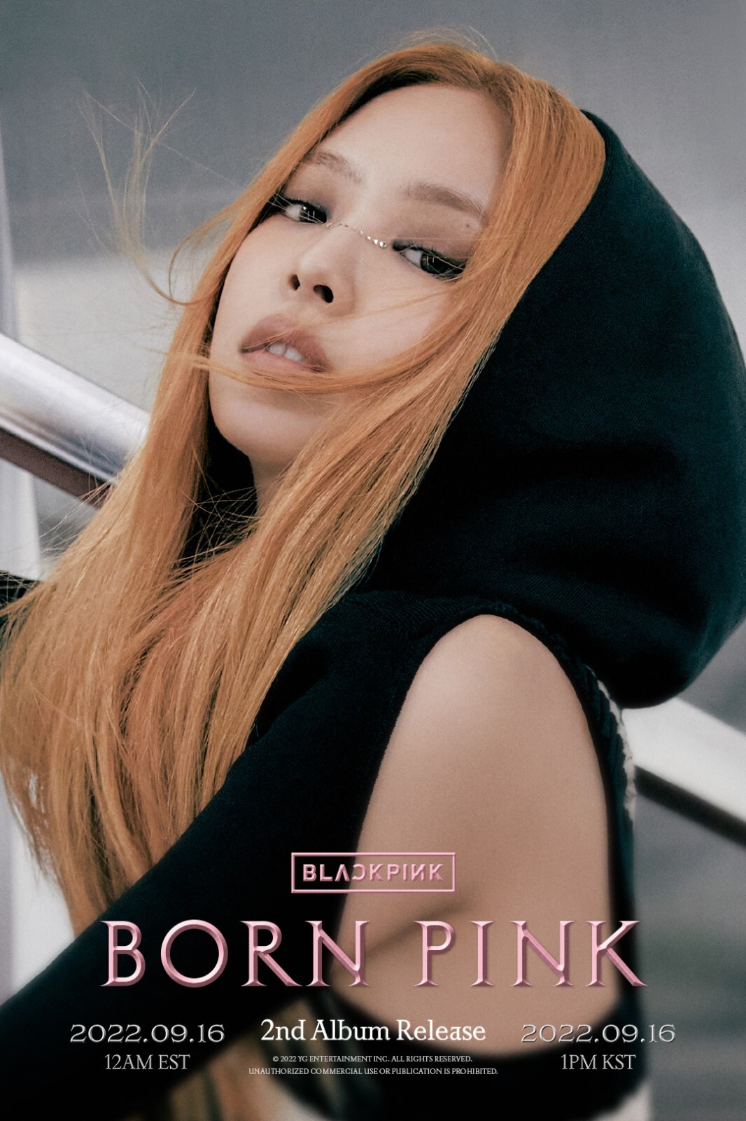 JENNIE ジェニ BORN PINK VINYL トレカ 2 JENNIE ジェニ BORN PINK VINYL トレカ 2 Jennie Official