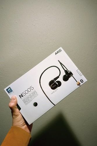AKG N5005 Reference Class 5-driver Configuration In-Ear AKG N5005 Reference Class 5-driver Configuration In-Ear