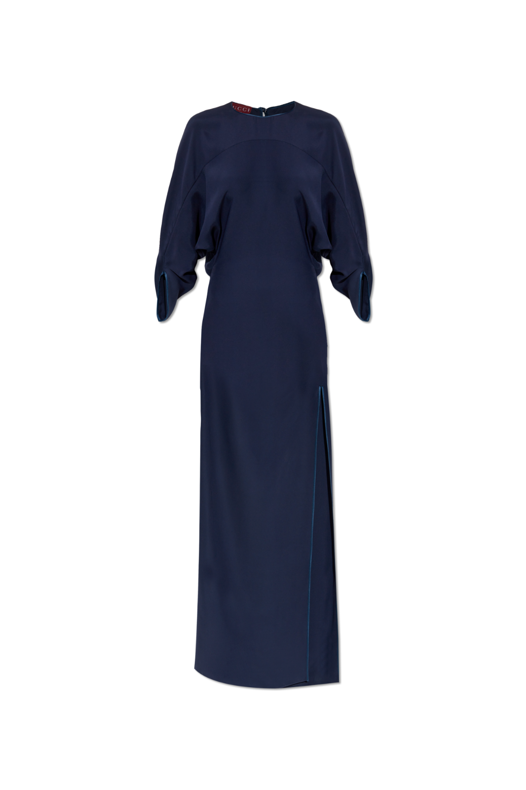 GUCCI Blue Viscose/Silk Long Dress New & Authentic | eBay