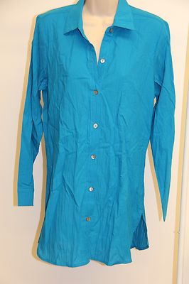 tommy bahama crinkle boyfriend shirt