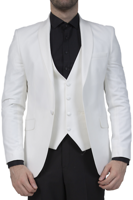 Off white dinner jacket sale