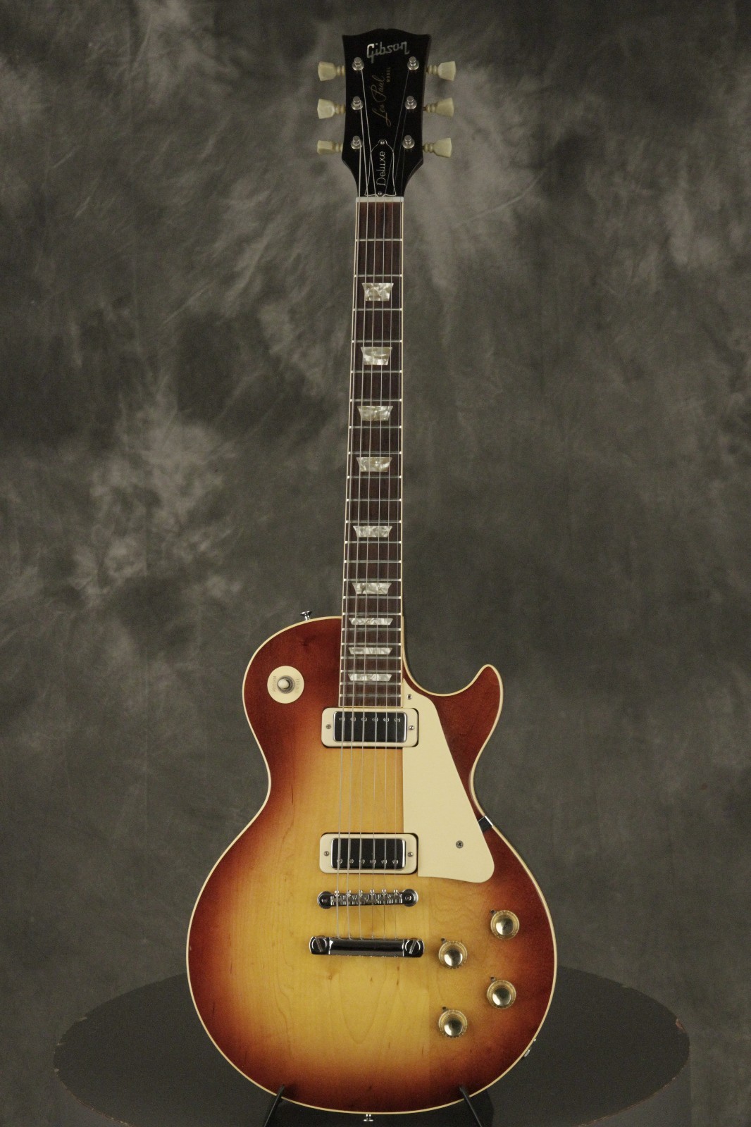 original 1973 Gibson Les Paul DELUXE Tobacco Sunburst
