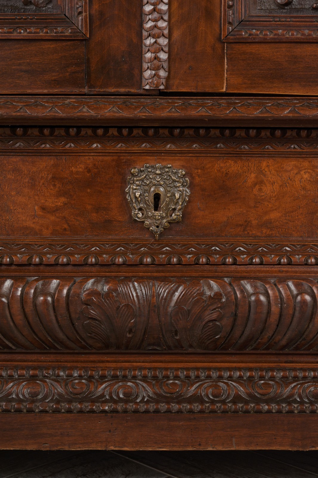 19th Century Italian Armoire