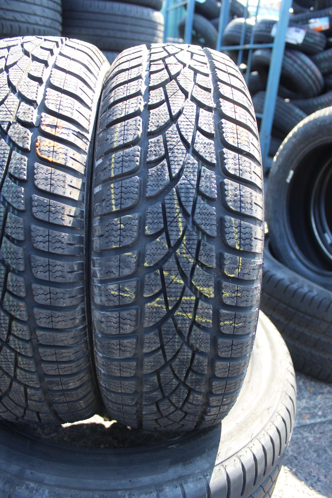 New 195 60 16C Dunlop, SPWS3D, M+S, Winter, 99/97T, x2 A Pair (F1_tyres) L1110