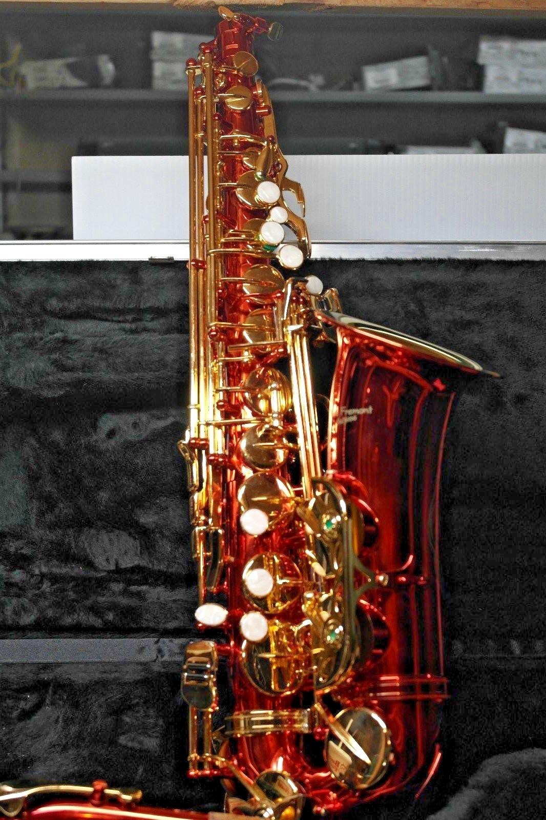 The Freemont Arizona Saxaphone w/case