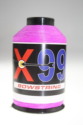Flo Purple 1/4lb BCY X99 Bowstring Material Bow String Making