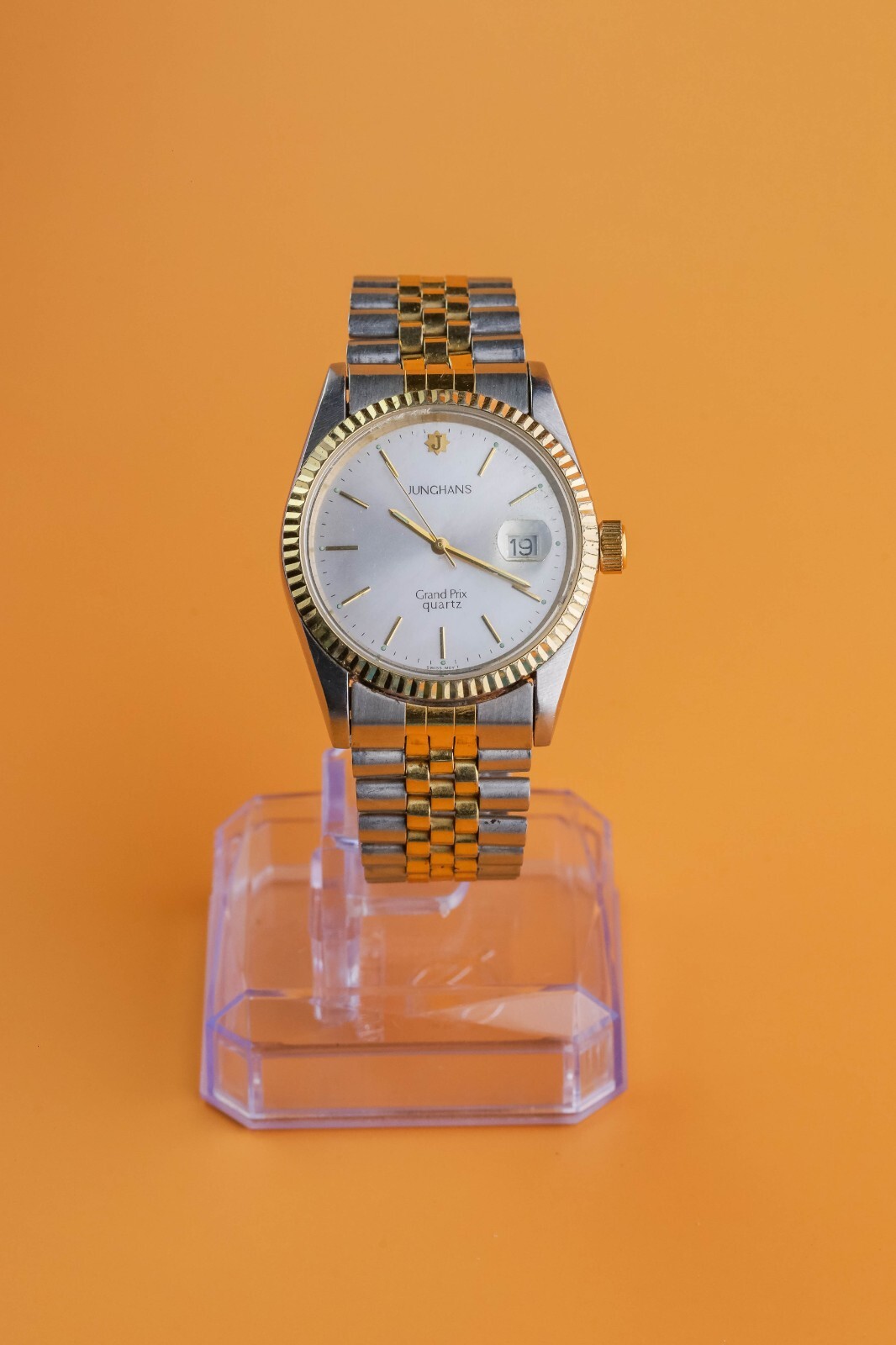 JUNGHANS 彫金　置時計　944g高さ17.5㎝　東Y6-0711①トヒエ $_57.JPG?set_id=880000500F