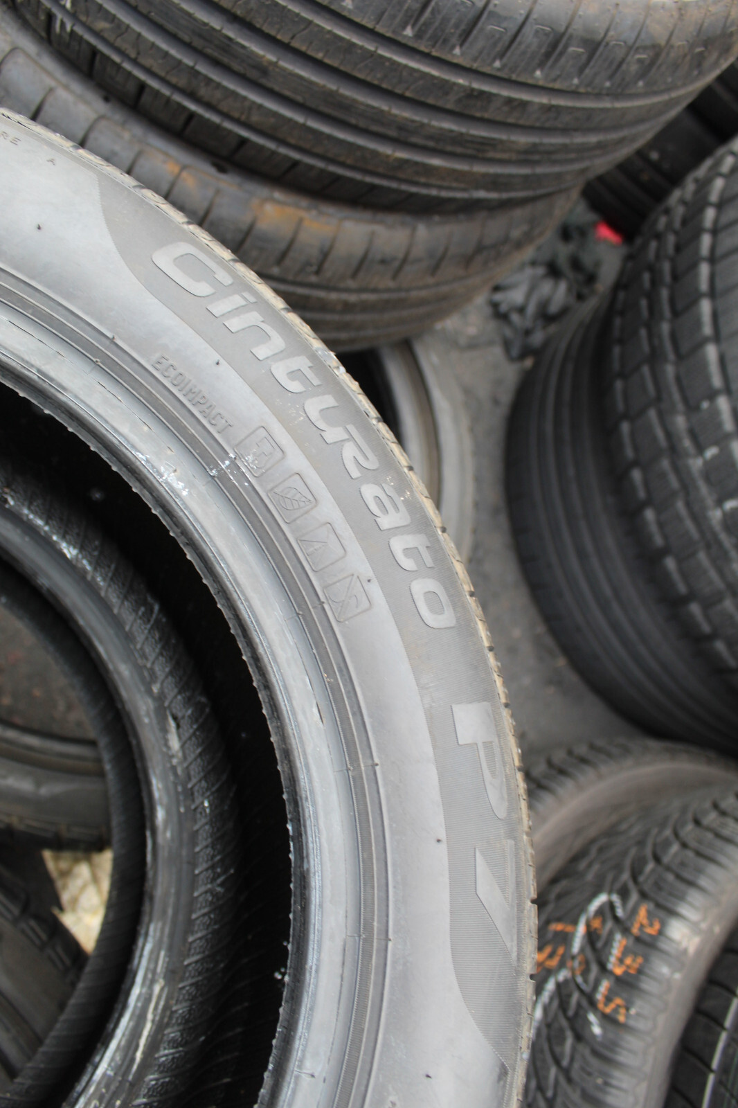 New 205 55 17 Pirelli, Cinturato P7, 91V, x2 A Pair (F1_tyres) L2332