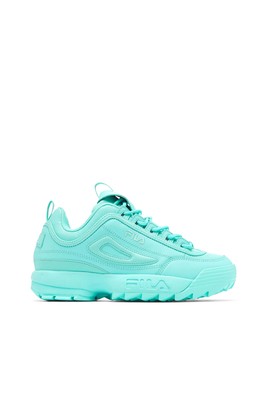 Женские кроссовки Fila Disruptor 2 Premium Aruba Blue/Aruba Blue (5XM01763 401)