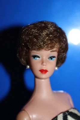 Vintage Barbie Bubble Cut Brownnette