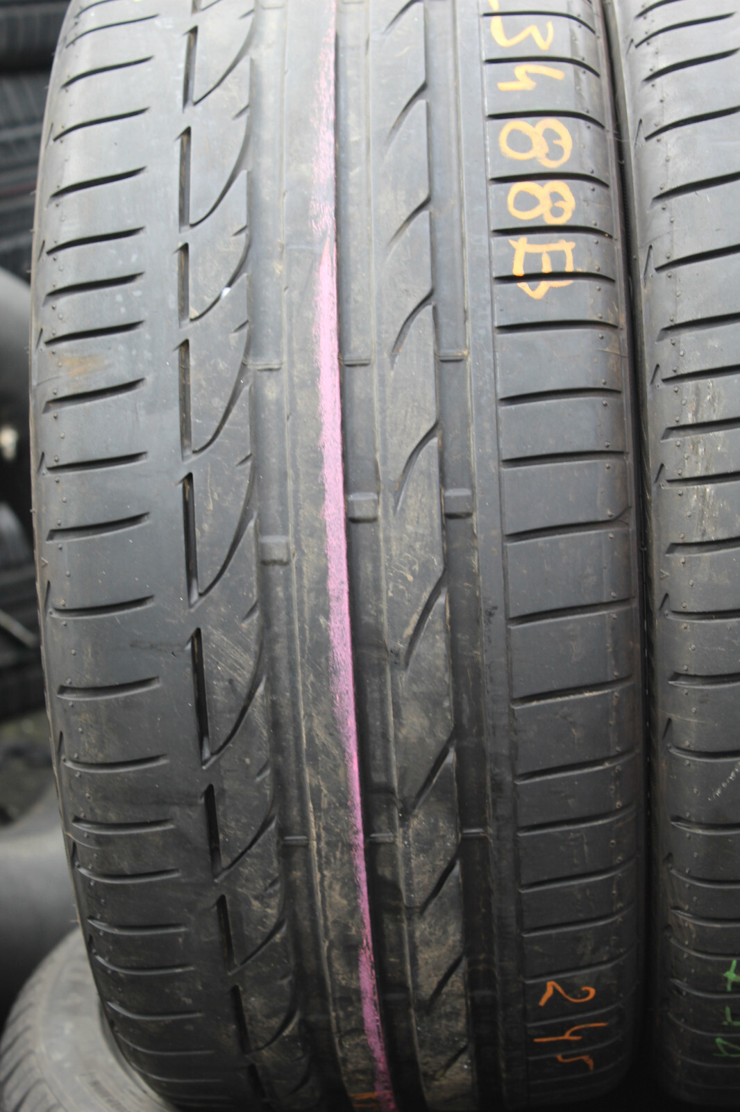 245 35 18 Bridgestone, RunFlat, Star, 88Y, x2 A Pair 6.7mm (F1_tyres) L3488