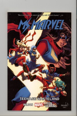 Ms. Marvel Vol. 9 : Teenage Wasteland Marvel  NEW Never Read TPB