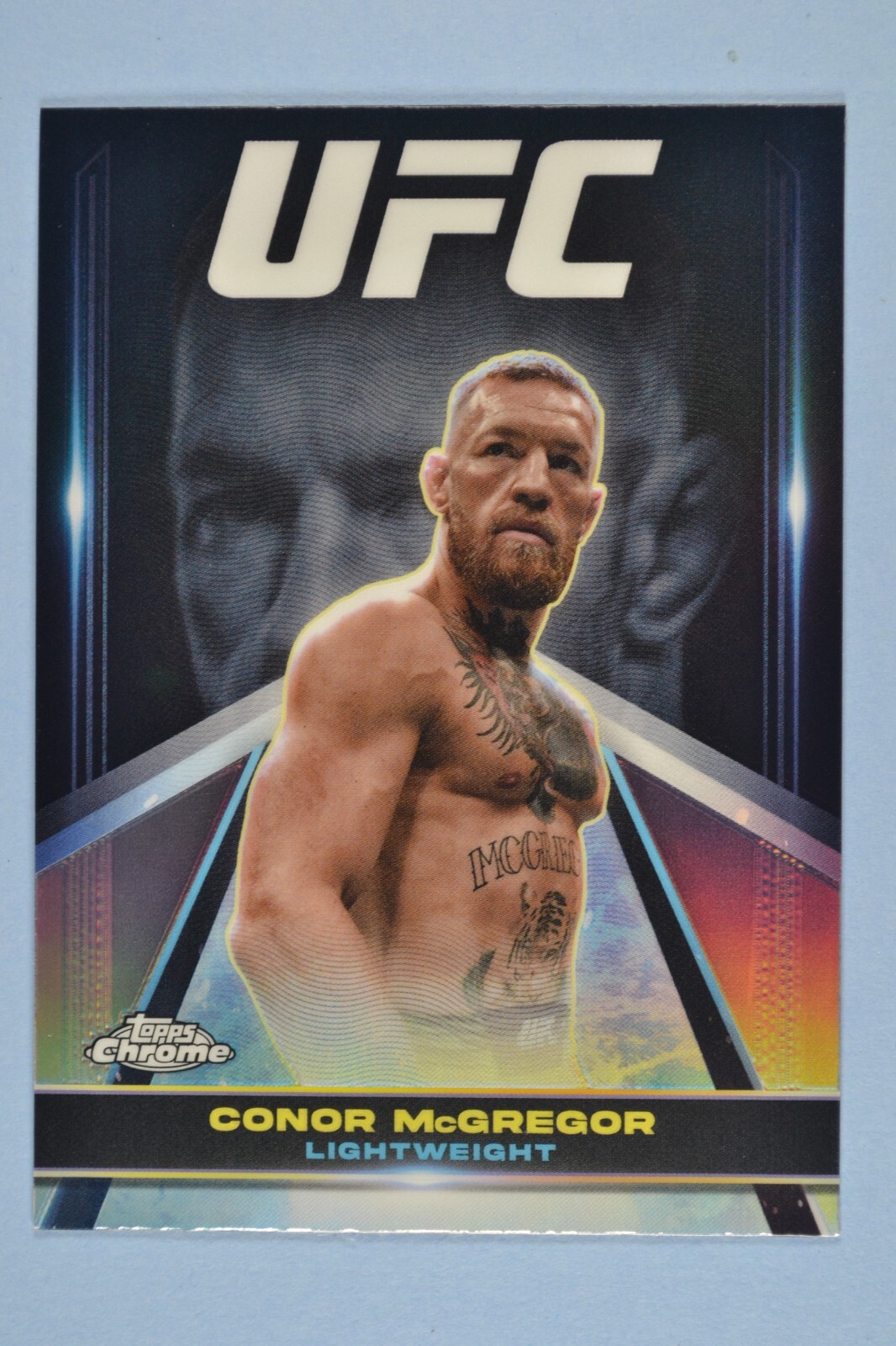 2024 Topps Chrome UFC Conor McGregor Supergiant Refractor