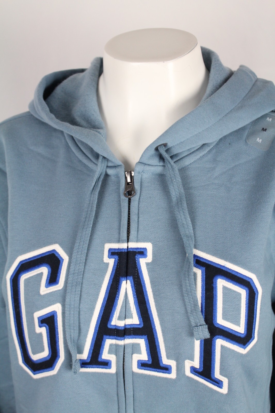 ★codegraphy★ CGP arch logo hoodie sky blue Gap Women's Hoodie Arch Logo Full Zip Sweatshirt Pacific